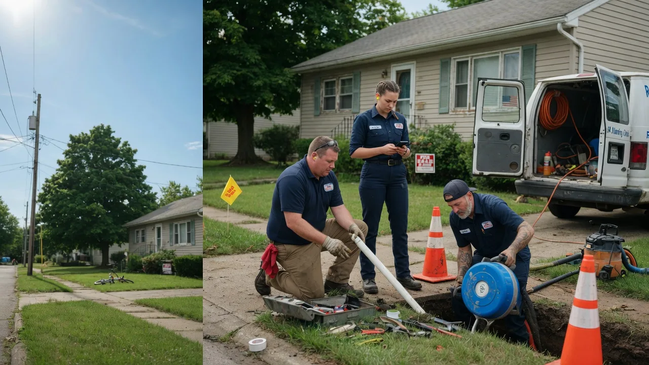 Sewer Line Repair in Sherwood, TN near me